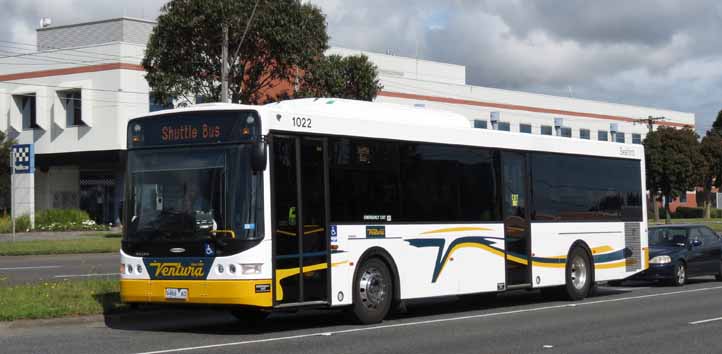 Ventura Volvo B7RLE Volgren CR228L 1022